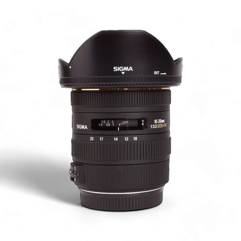 Sigma 10-20mm f/4-5.6