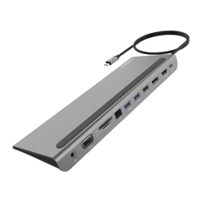 11-in-1 Multi-Port USB-C Hub
